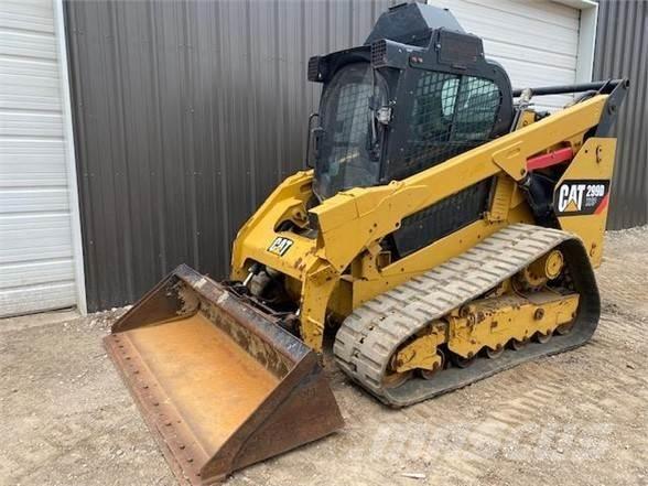 CAT 299D2 XHP Kompaktlastare