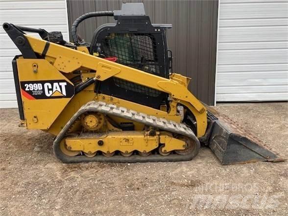 CAT 299D2 XHP Kompaktlastare