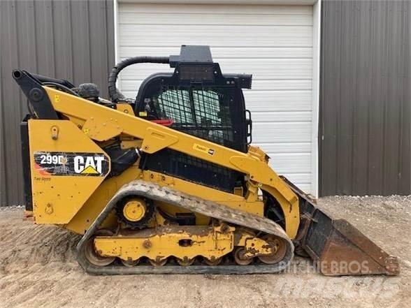 CAT 299D2 XHP Kompaktlastare