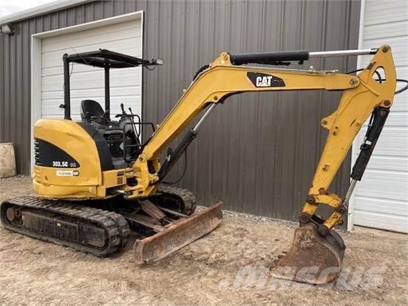 CAT 303.5C CR Minigrävare < 7t