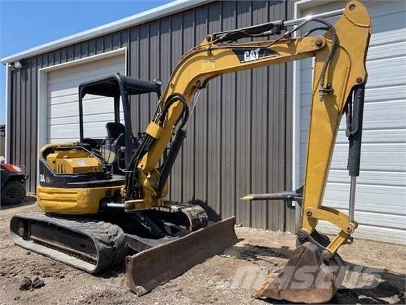 CAT 304CR Minigrävare < 7t