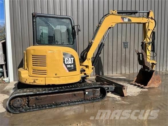 CAT 305.5E CR Minigrävare < 7t