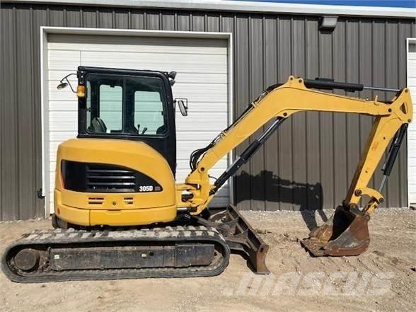 CAT 305D CR Minigrävare < 7t