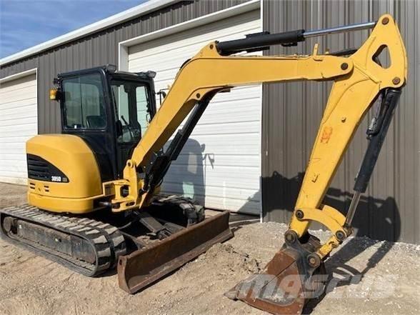 CAT 305D CR Minigrävare < 7t