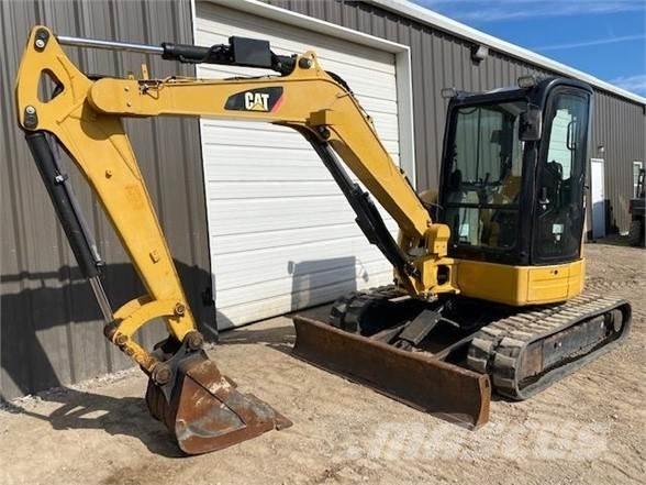 CAT 305D CR Minigrävare < 7t