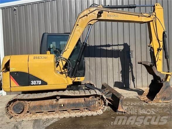 CAT 307D Bandgrävare