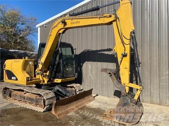 CAT 307D Bandgrävare