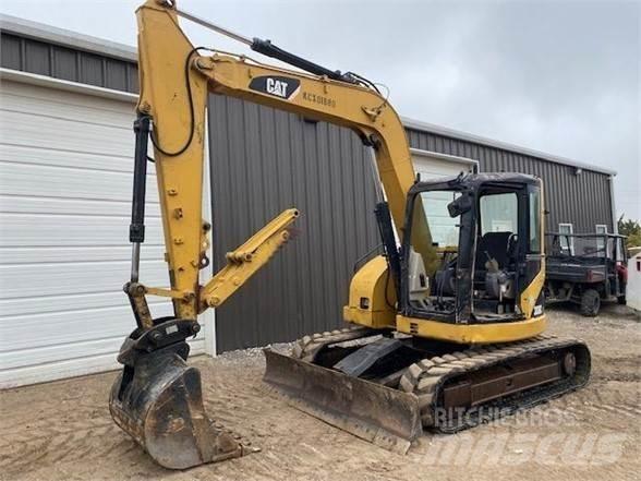 CAT 308C Bandgrävare