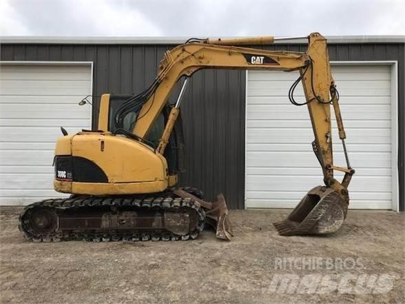 CAT 308C CR Bandgrävare