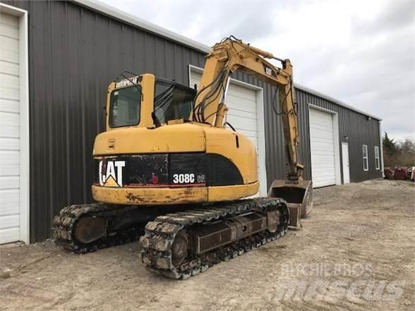 CAT 308C CR Bandgrävare