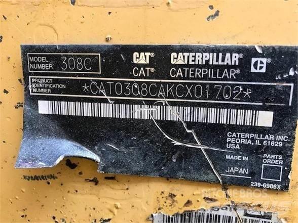 CAT 308C CR Bandgrävare