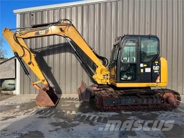 CAT 308E2 CR Bandgrävare