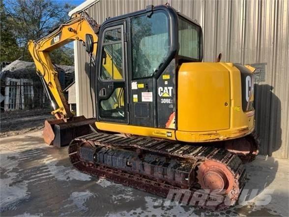 CAT 308E2 CR Bandgrävare