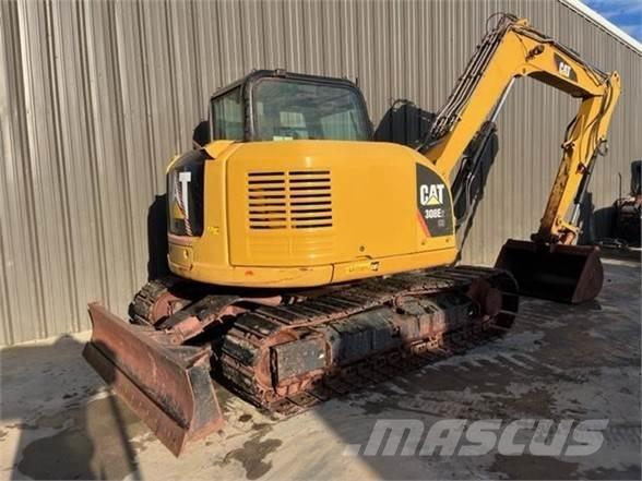 CAT 308E2 CR Bandgrävare