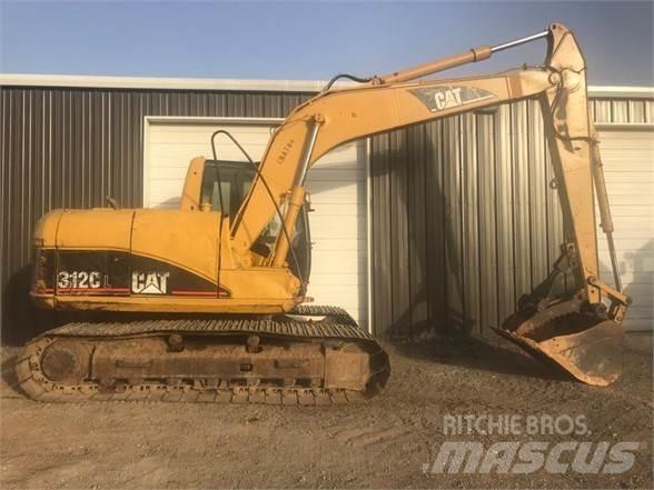 CAT 312CL Bandgrävare