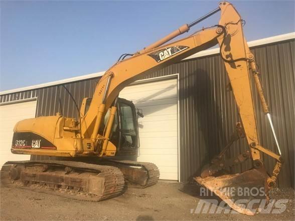 CAT 312CL Bandgrävare