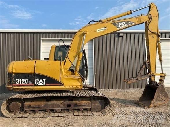 CAT 312CL Bandgrävare