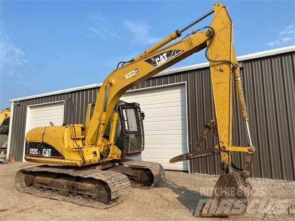 CAT 312CL Bandgrävare