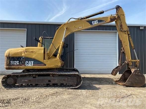 CAT 312CL Bandgrävare