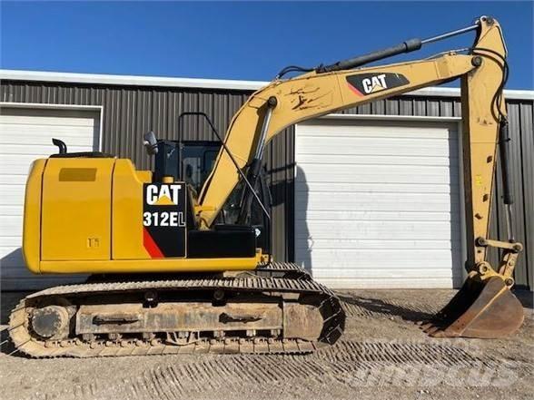 CAT 312EL Bandgrävare
