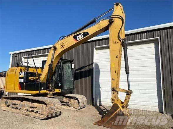 CAT 312EL Bandgrävare