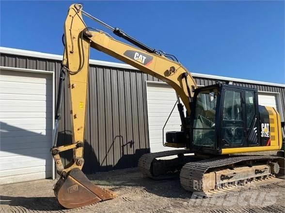 CAT 312EL Bandgrävare