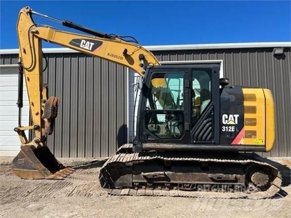 CAT 312EL Bandgrävare