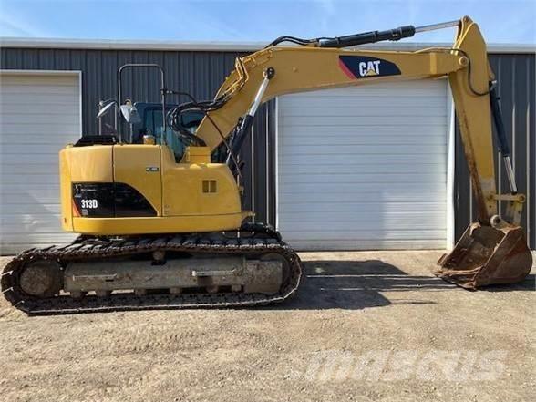 CAT 313D CR Bandgrävare