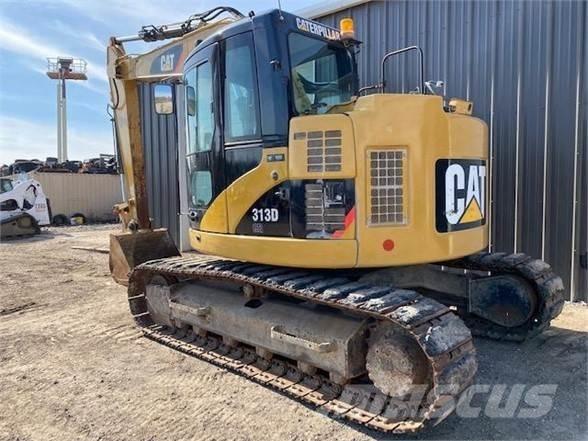 CAT 313D CR Bandgrävare