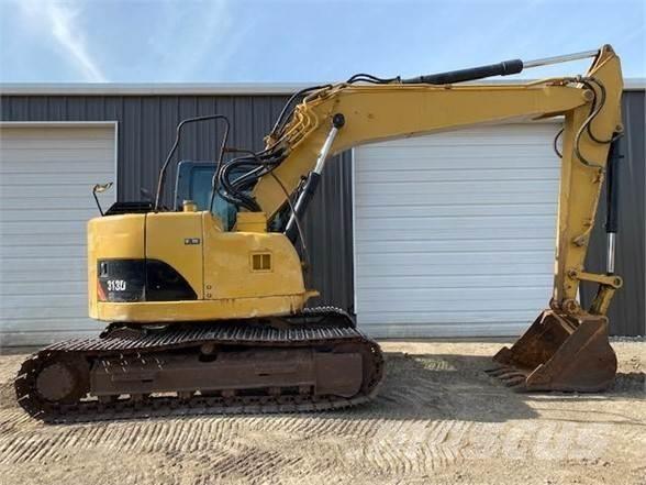 CAT 313D CR Bandgrävare