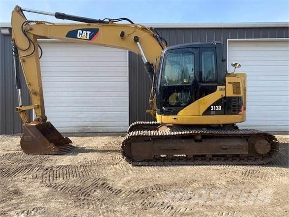CAT 313D CR Bandgrävare