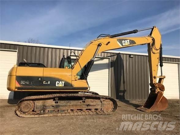 CAT 324DL Bandgrävare