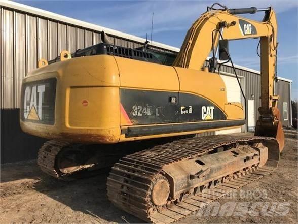 CAT 324DL Bandgrävare
