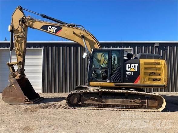 CAT 324EL Bandgrävare