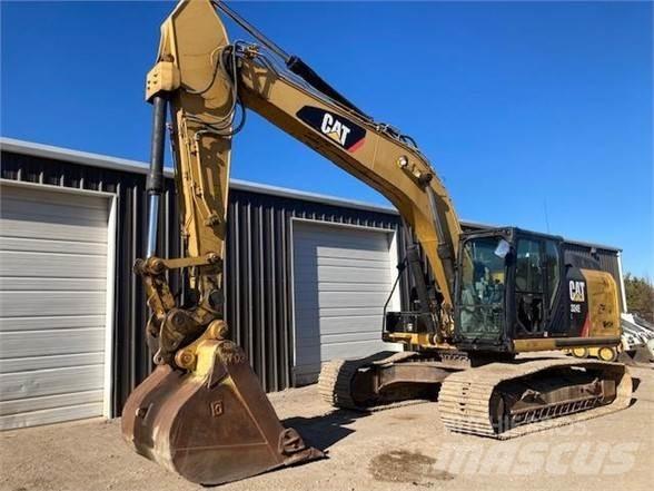 CAT 324EL Bandgrävare