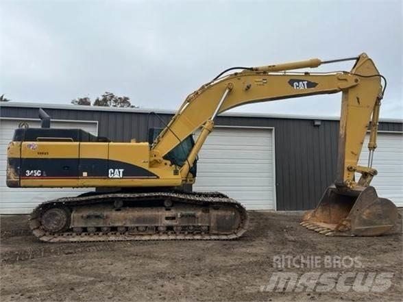 CAT 345CL Bandgrävare