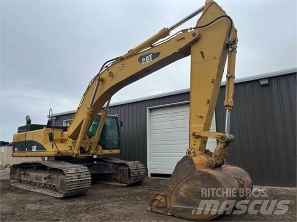 CAT 345CL Bandgrävare