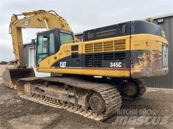 CAT 345CL Bandgrävare