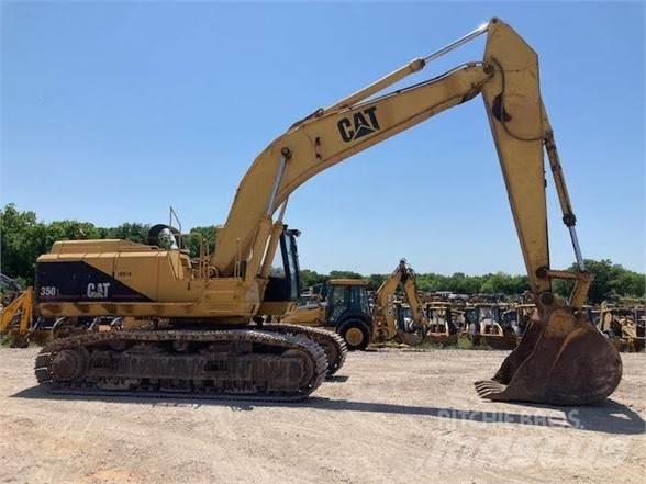 CAT 350L Bandgrävare