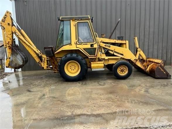 CAT 416 Grävlastare