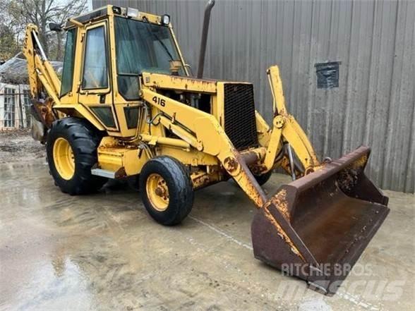 CAT 416 Grävlastare