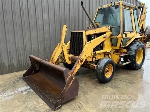 CAT 416 Grävlastare