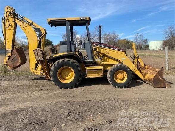 CAT 416C Grävlastare
