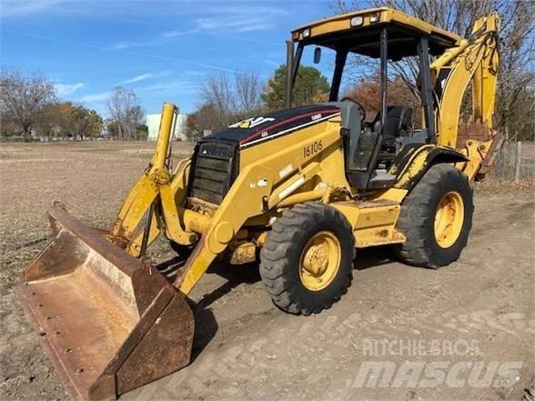 CAT 416C Grävlastare