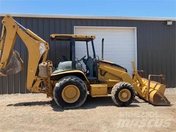 CAT 416D Grävlastare