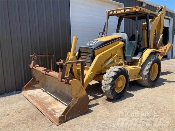 CAT 416D Grävlastare