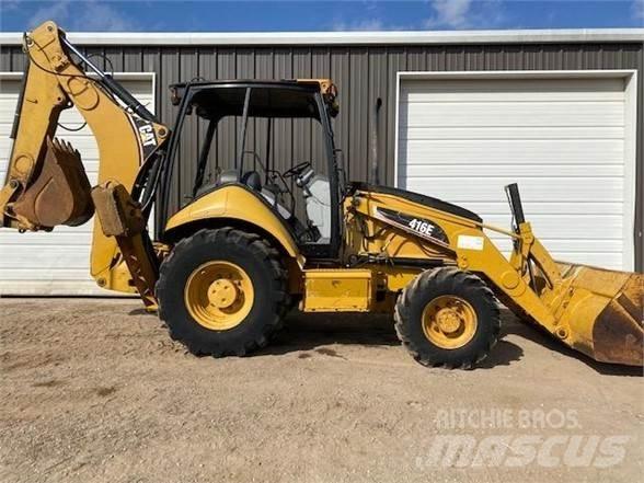 CAT 416E Grävlastare