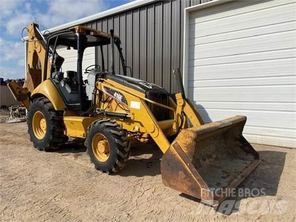 CAT 416E Grävlastare