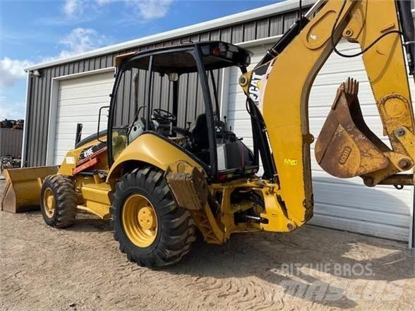 CAT 416E Grävlastare