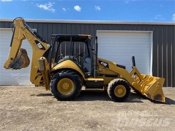 CAT 416F ST Grävlastare